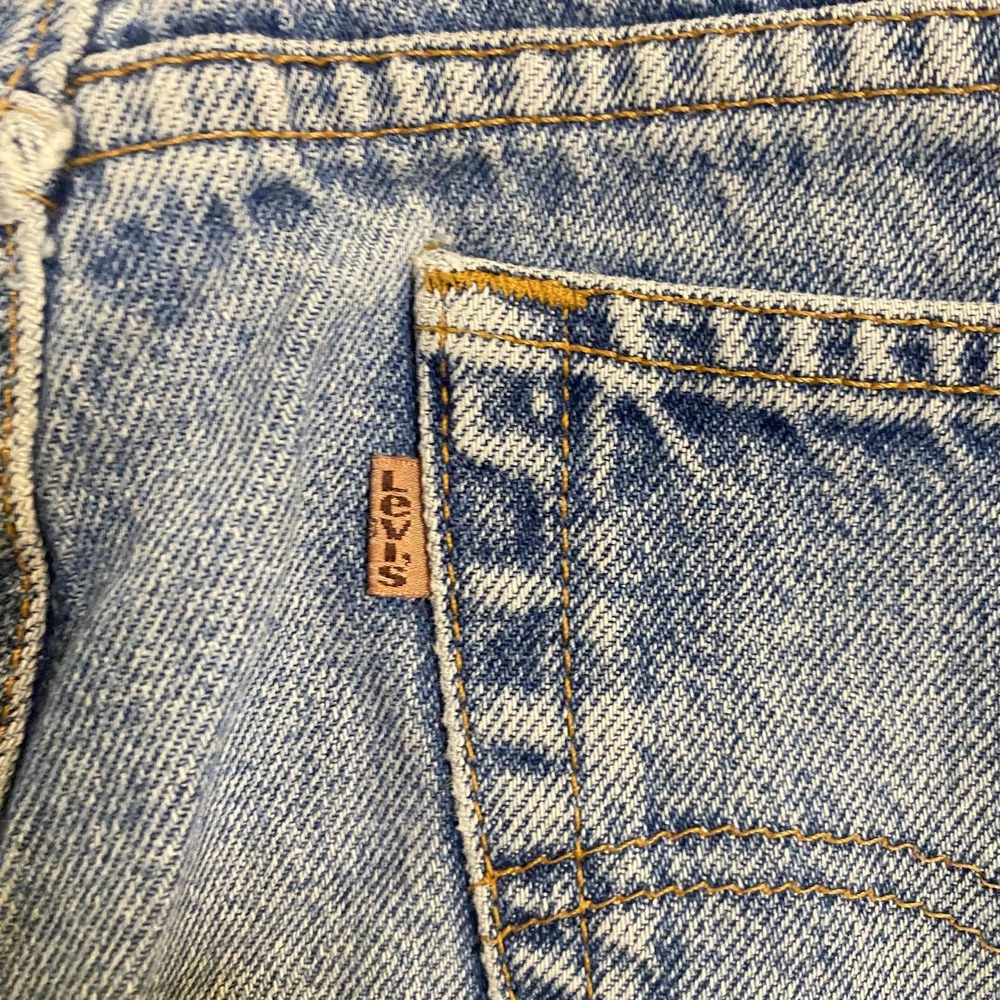 Vintage Levi Strauss Signature 540 Gold Tab Jeans Mens 40x32 Relaxed Fit 90s - Picture 16 of 16